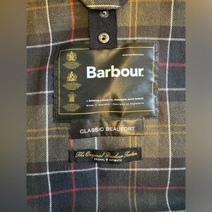 Men’s Barbour Jacket